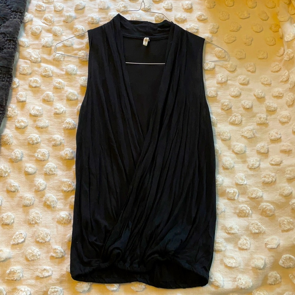 Black tank